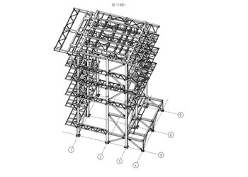 Поставка металлоконструкций для нужд дочернего предприятия АО «Силовые машины»