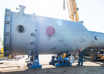 Наша продукция отправлена в Белгородскую область