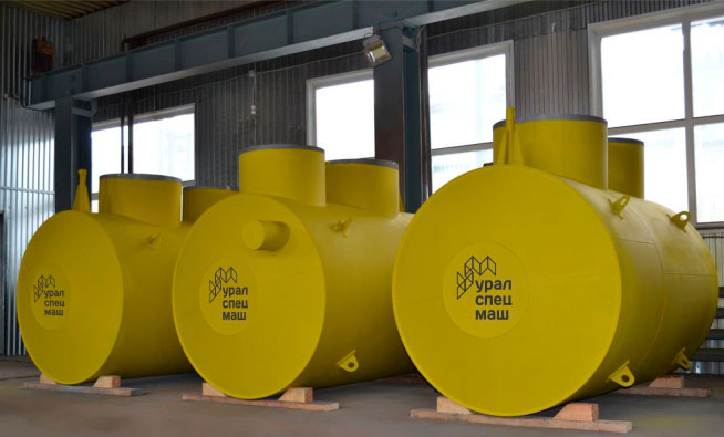 Компания ООО «Уралспецмаш». Производство и изготовление резервуаров