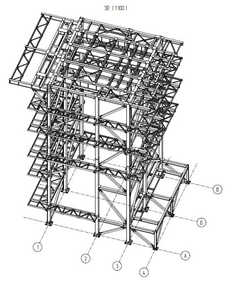 Поставка металлоконструкций для нужд дочернего предприятия АО «Силовые машины»