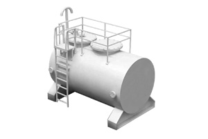 Резервуары горизонтальные для нефти и нефтепродуктов